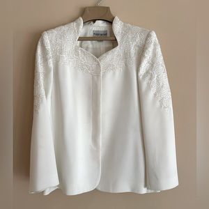 John Meyer women’s blazer and skirt set